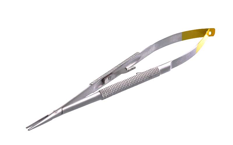 SU BBM0033 Nadelhalter nach Wachtel empfohlen für Nahtmaterial 4/0 - 6/0 180 mm